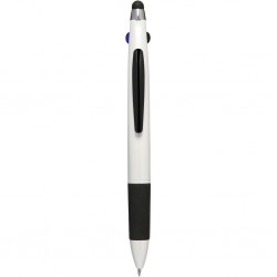 PENNA A SFERA A 3 COLORI CON TOUCH SCREEN IN PLASTICA