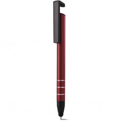 PENNA A SFERA CON TOUCH SCREEN IN METALLO E PLASTICA Rosso