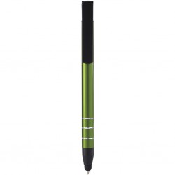 PENNA A SFERA CON TOUCH SCREEN IN METALLO E PLASTICA Verde