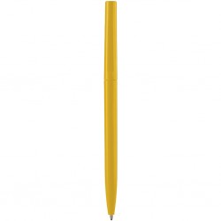 * PENNA A SFERA IN PLASTICA Giallo