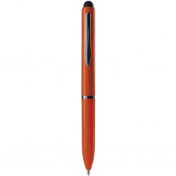 PENNA A SFERA CON TOUCH SCREEN IN PLASTICA Arancione