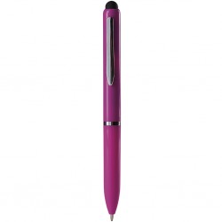 PENNA A SFERA CON TOUCH SCREEN Fucsia