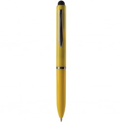 PENNA A SFERA CON TOUCH SCREEN Giallo