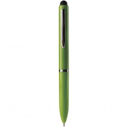 PENNA A SFERA CON TOUCH SCREEN Verde Acido