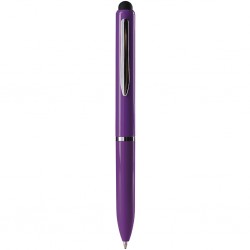 PENNA A SFERA CON TOUCH SCREEN Viola