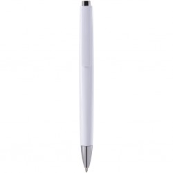 PENNA A SFERA IN PLASTICA Bianco
