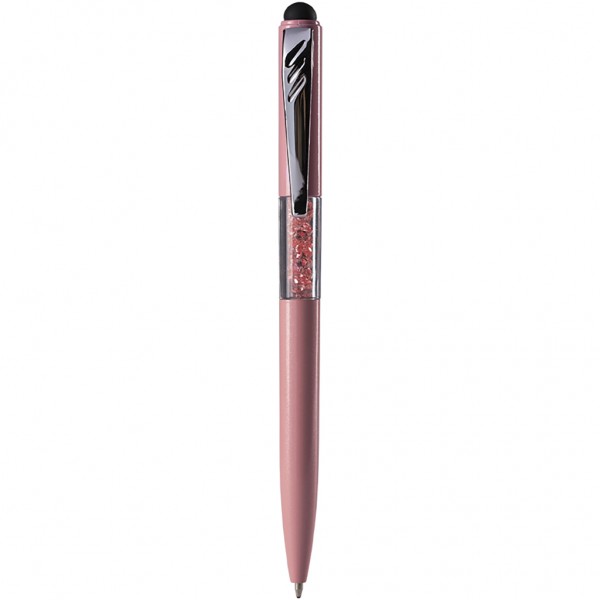 * PENNA A SFERA CON TOUCH SCREEN IN PLASTICA Rosa