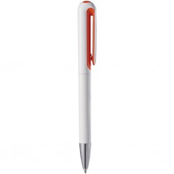 PENNA A SFERA IN PLASTICA Arancione