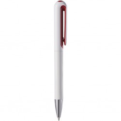 PENNA A SFERA IN PLASTICA Rosso