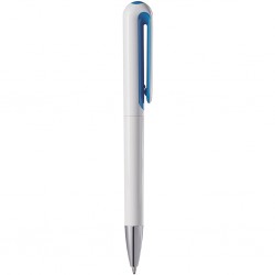 PENNA A SFERA IN PLASTICA Sky blue