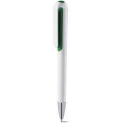 PENNA A SFERA IN PLASTICA Verde