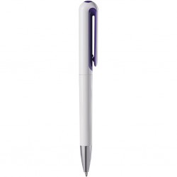 PENNA A SFERA IN PLASTICA Viola
