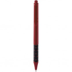 PENNA A SFERA IN PLASTICA Rosso