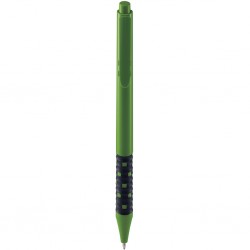 PENNA A SFERA IN PLASTICA Verde