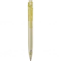 PENNA A SFERA IN RPET Giallo
