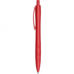 PENNA A SFERA IN RPET Rosso