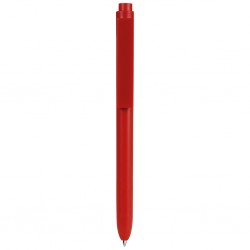 PENNA A SFERA ANTIBATTERICA IN PLASTICA Rosso