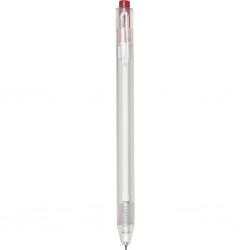PENNA A SFERA IN RPET Rosso