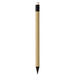 matita in cartone con scrittura perpetua perché munita di grafite in metallo NT (natural)