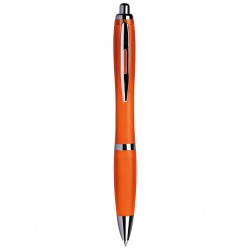 PENNA A SFERA IN RPET E METALLO Arancione