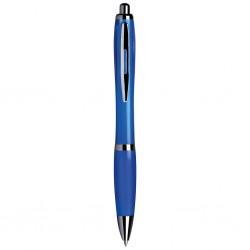 PENNA A SFERA IN RPET E METALLO Blu