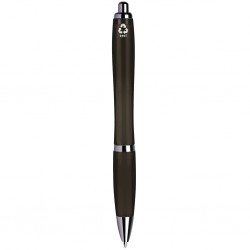 PENNA A SFERA IN RPET E METALLO Nero