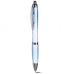 PENNA A SFERA IN RPET E METALLO Sky blue