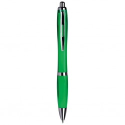 PENNA A SFERA IN RPET E METALLO Verde
