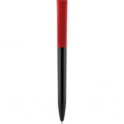 PENNA A SFERA IN PLASTICA RICICLATA Rosso
