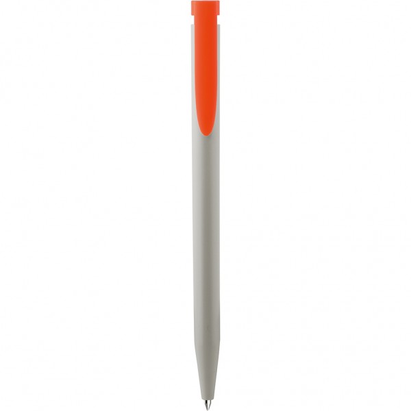 PENNA A SFERA IN PLASTICA RICICLATA Arancione