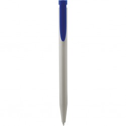 PENNA A SFERA IN PLASTICA RICICLATA Blu