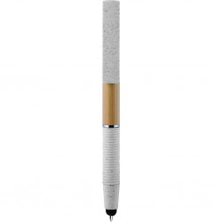 PENNA A SFERA CON TOUCH SCREEN IN BAMB