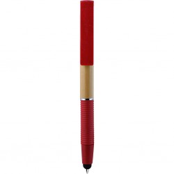 PENNA A SFERA CON TOUCH SCREEN IN BAMB
