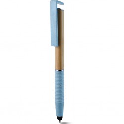 PENNA A SFERA CON TOUCH SCREEN IN BAMB