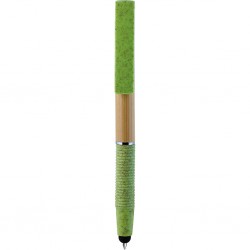 PENNA A SFERA CON TOUCH SCREEN IN BAMB