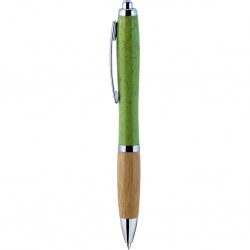 PENNA A SFERA IN PAGLIA DI GRANO+ABS, BAMB