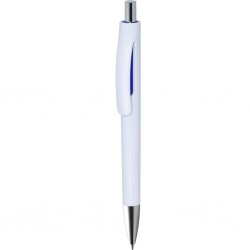 PENNA A SFERA IN PLASTICA Blu