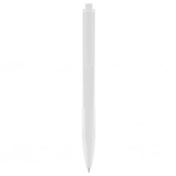 in plastica riciclata, chiusura a scatto. Refill nero B (bianco)