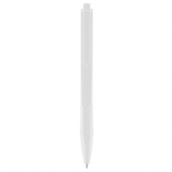 PENNA A SFERA IN PLASTICA RICICLATA B (bianco)