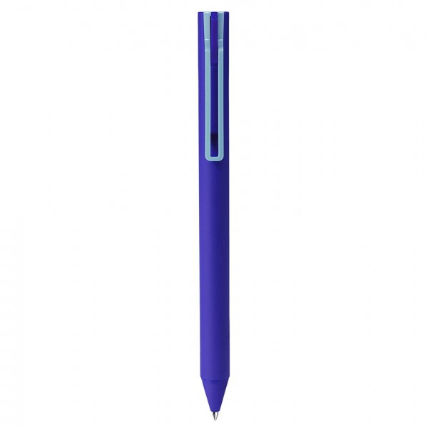 PENNA A SFERA IN PLASTICA SOFT TOUCH BL (blu royal)