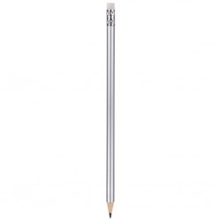 in legno naturale, mina 2B GR (grigio)