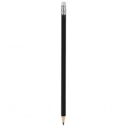 in legno naturale, mina 2B N (nero)