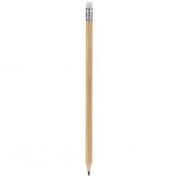 in legno naturale, mina 2B NT (natural)