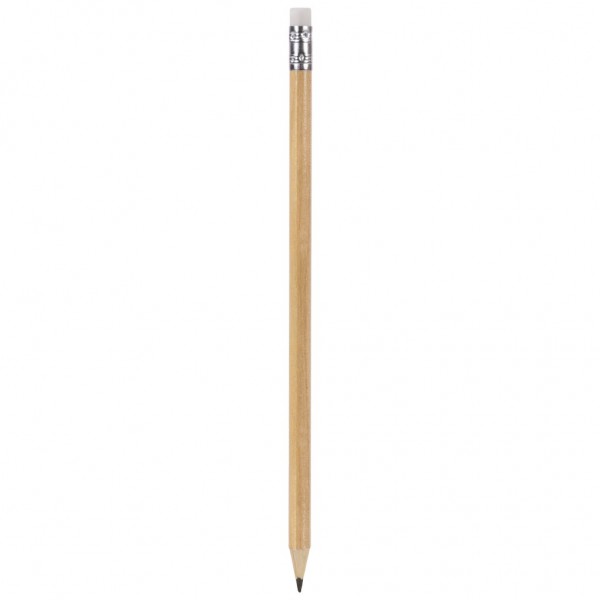 in legno naturale, mina 2B NT (natural)