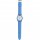 OROLOGIO ANALOGICO PERSONALIZZABILE IN METALLO E SILICONE Sky blue