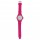 OROLOGIO ANALOGICO PERSONALIZZABILE IN PLASTICA E SILICONE Fucsia