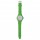 OROLOGIO ANALOGICO PERSONALIZZABILE IN PLASTICA E SILICONE Verde Acido