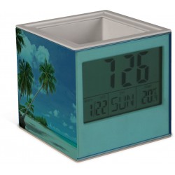 * PORTAPENNE E PORTAFOTO MULTIFUNZIONE