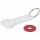 PORTACHIAVI CON PORTAGETTONE IN PLASTICA E METALLO - IMBALLI: 2000/100 MISURE: 6,