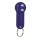 PORTACHIAVI CON PORTAGETTONE IN PLASTICA E METALLO - IMBALLI: 2000/100 MISURE: 6, Blu